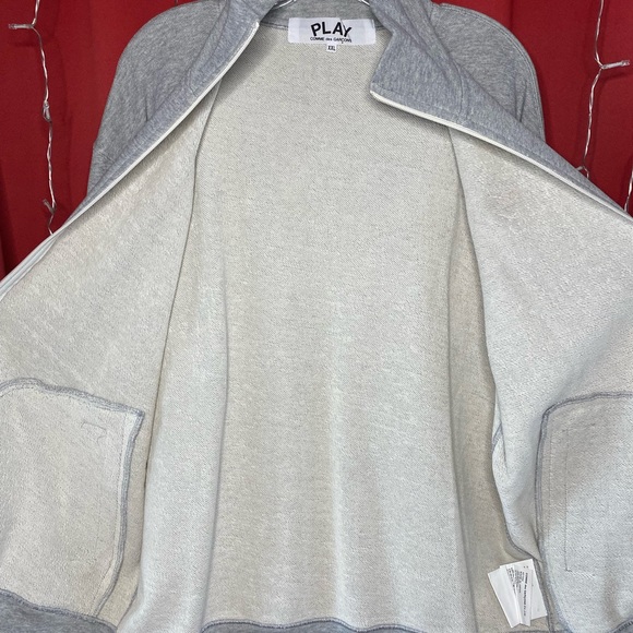 CDG Play zip-up XXL - Picture 4 of 6